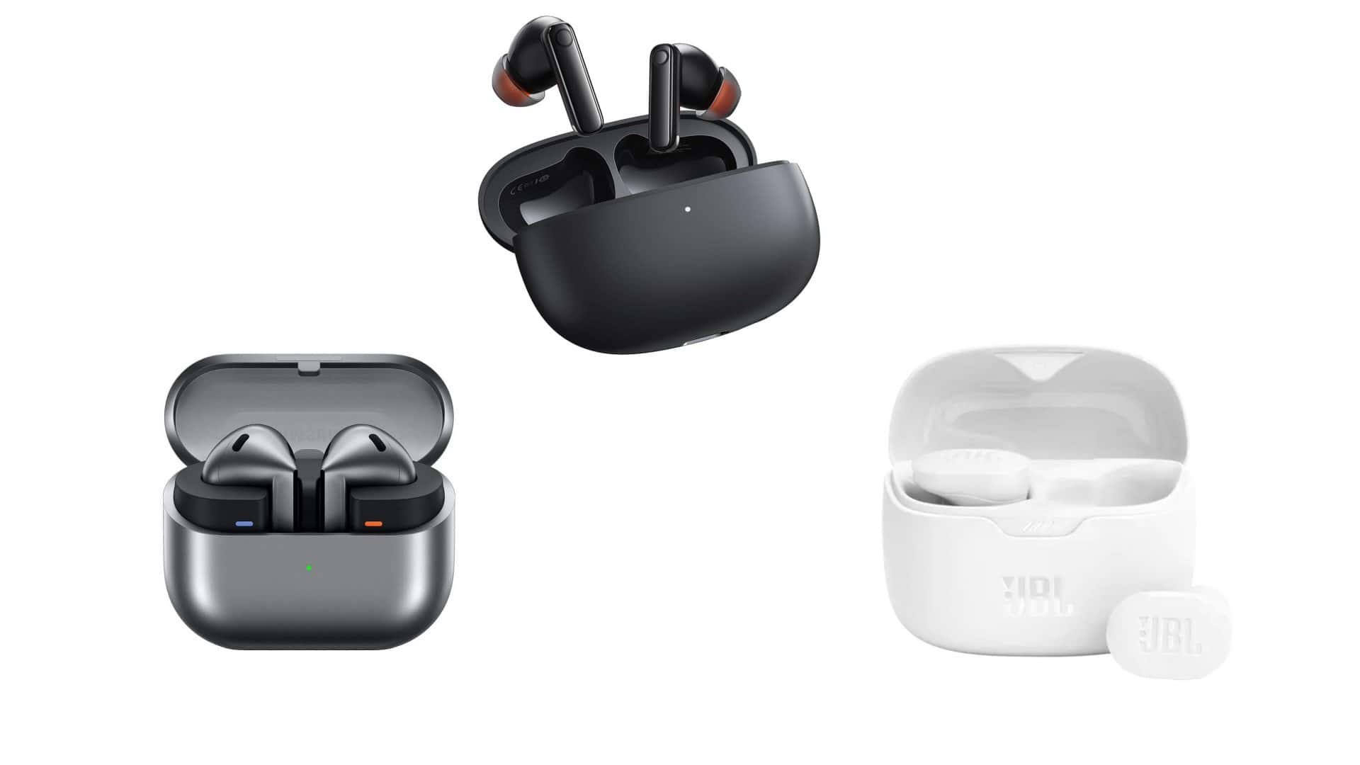 Fones de ouvido em oferta