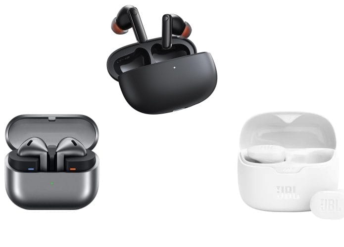 Fones de ouvido em oferta