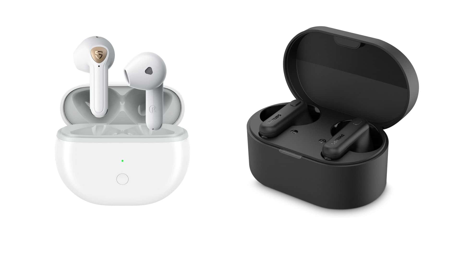 Fones de ouvido em oferta