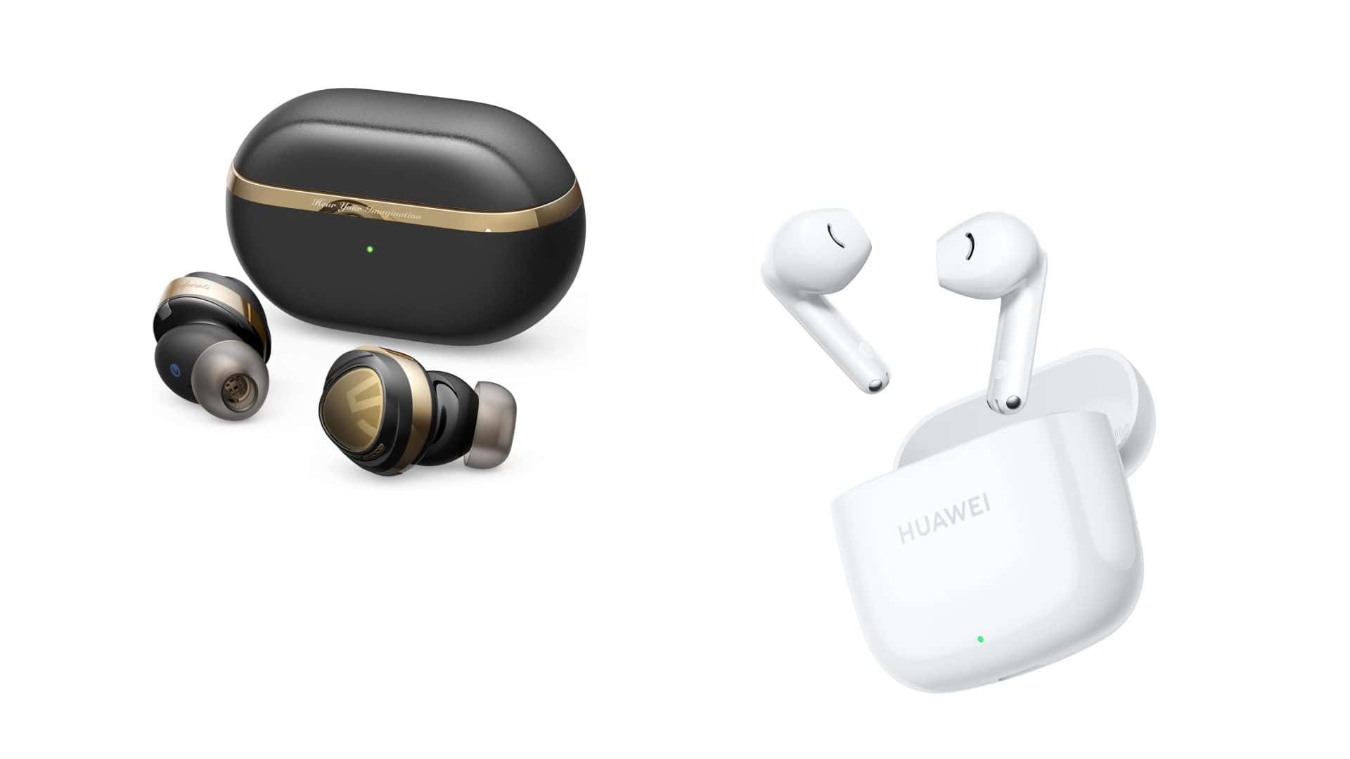 Fones de ouvido em oferta
