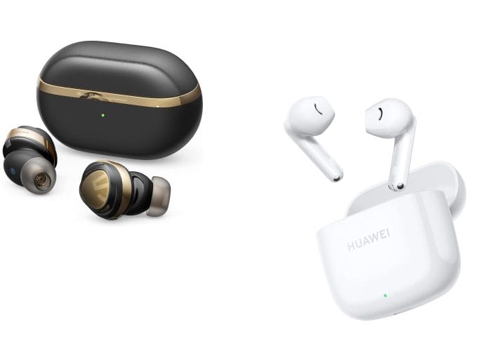 Fones de ouvido em oferta
