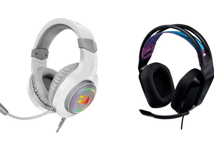 Headset gamer em oferta