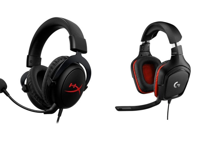 Headsets em oferta
