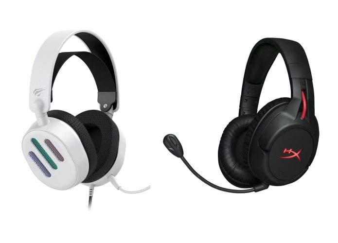Headsets em oferta