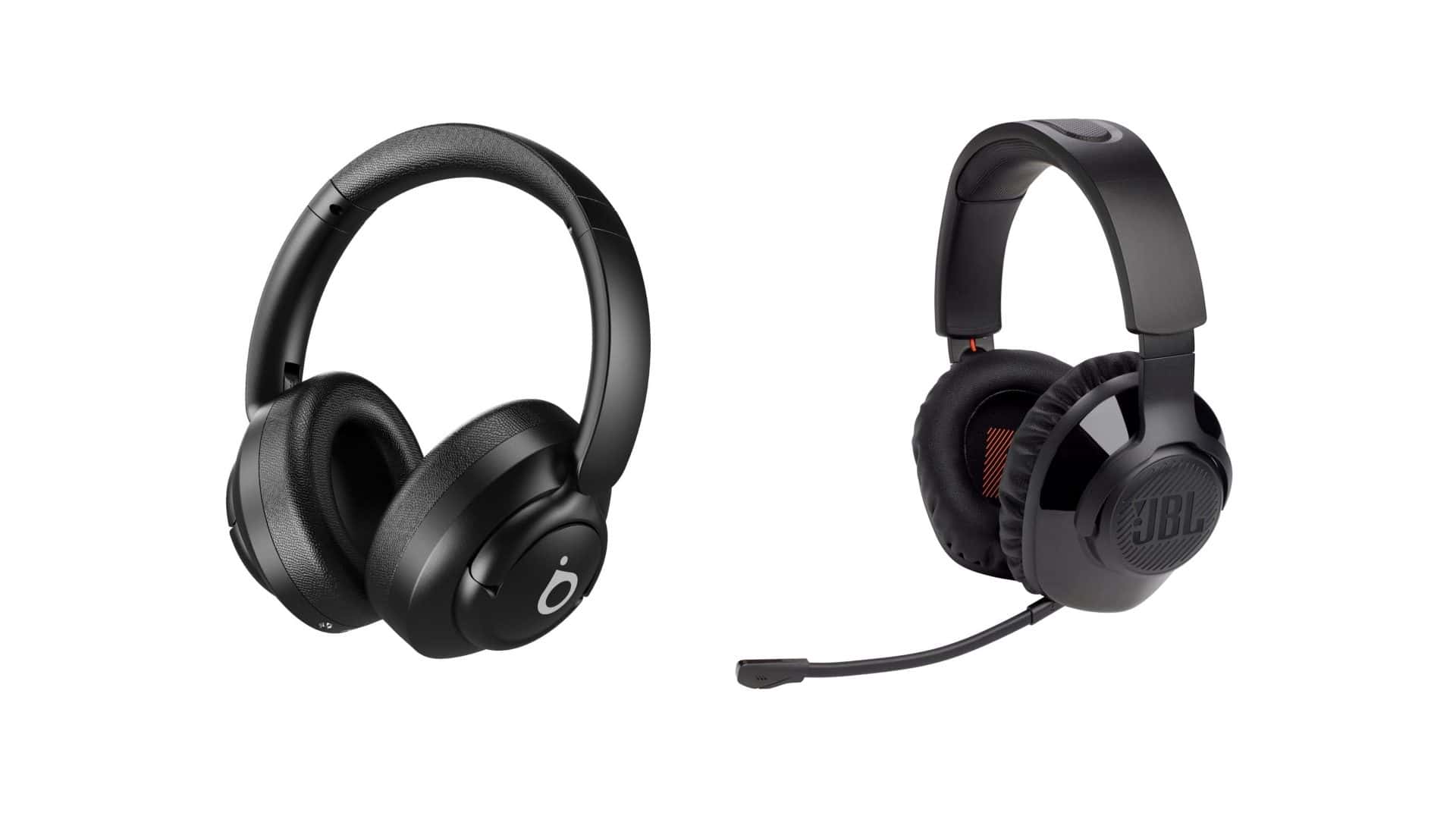 Headsets em oferta
