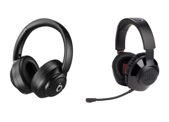 Headsets em oferta