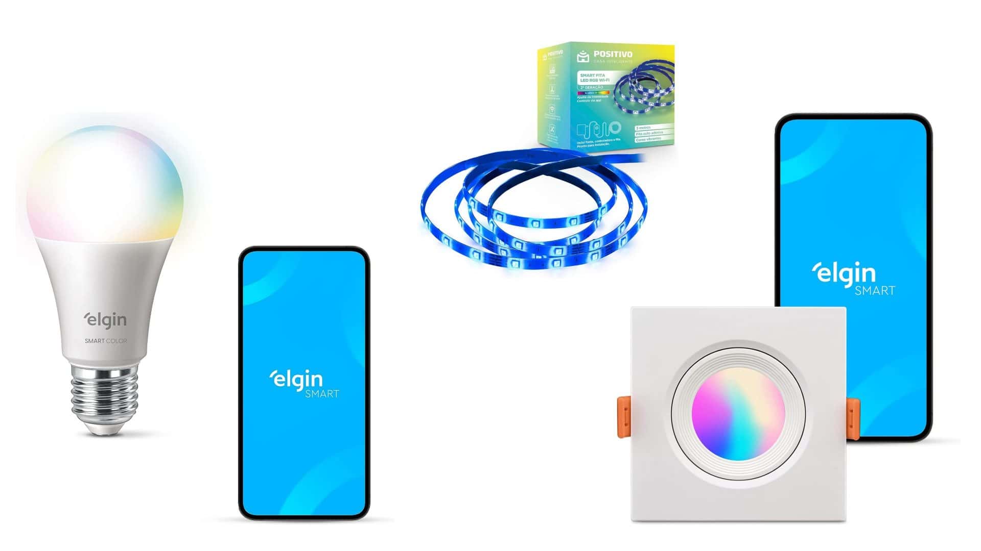 Iluminação smart em oferta