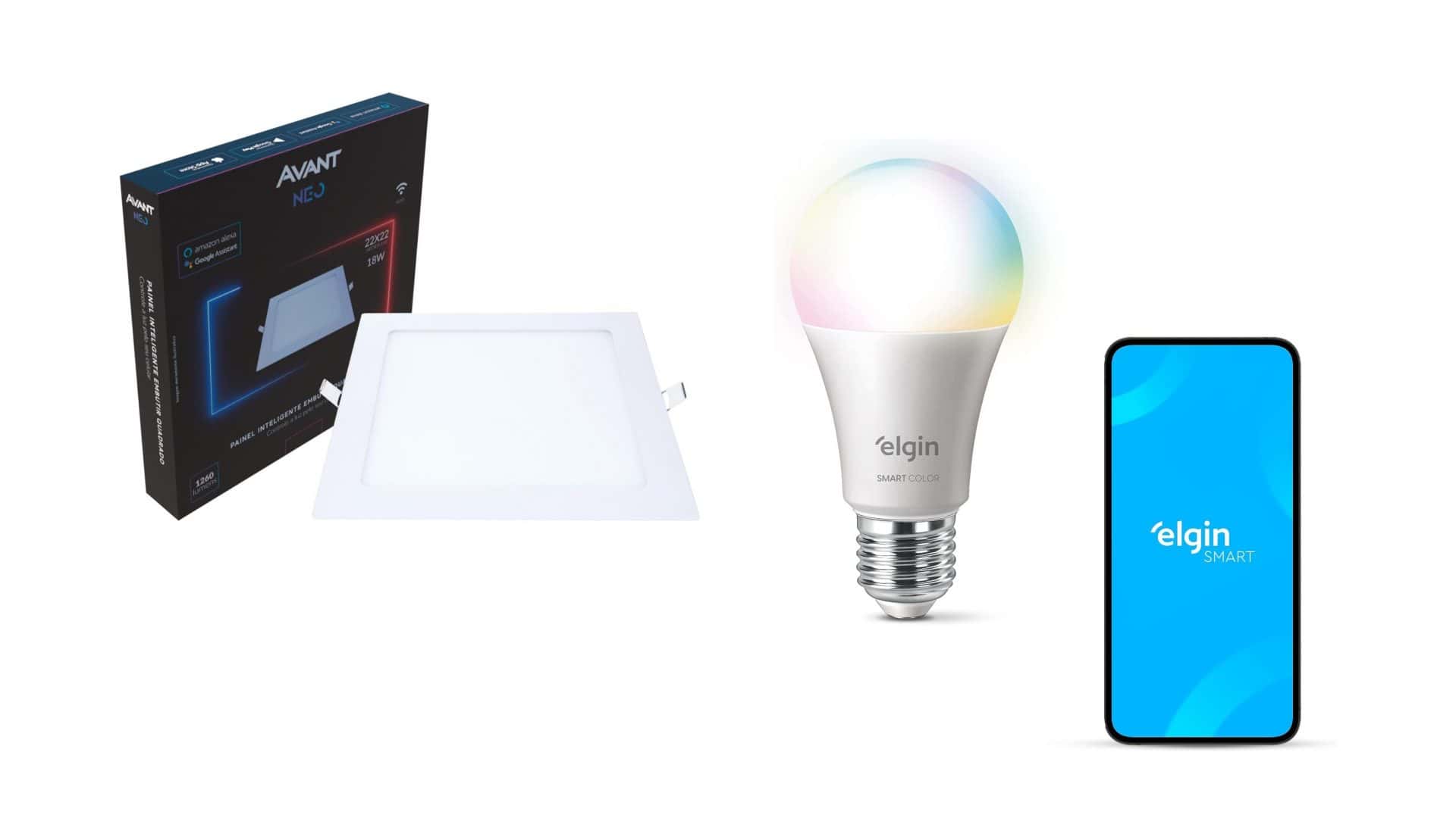 Iluminação smart em oferta