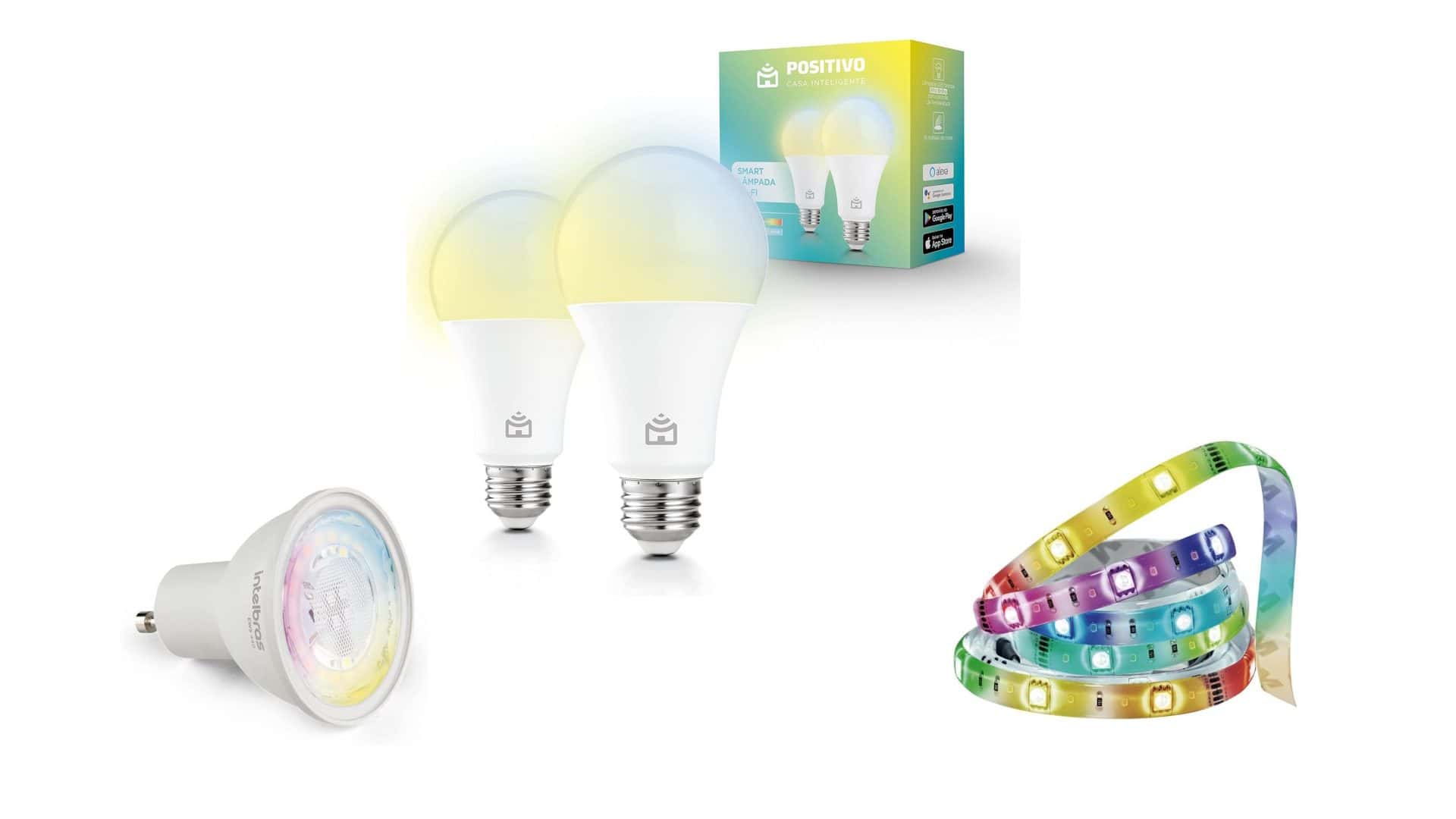Iluminação smart em oferta