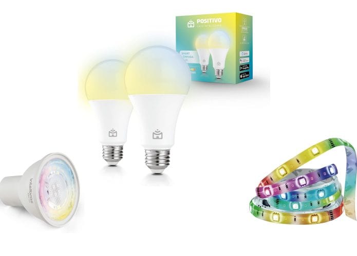 Iluminação smart em oferta