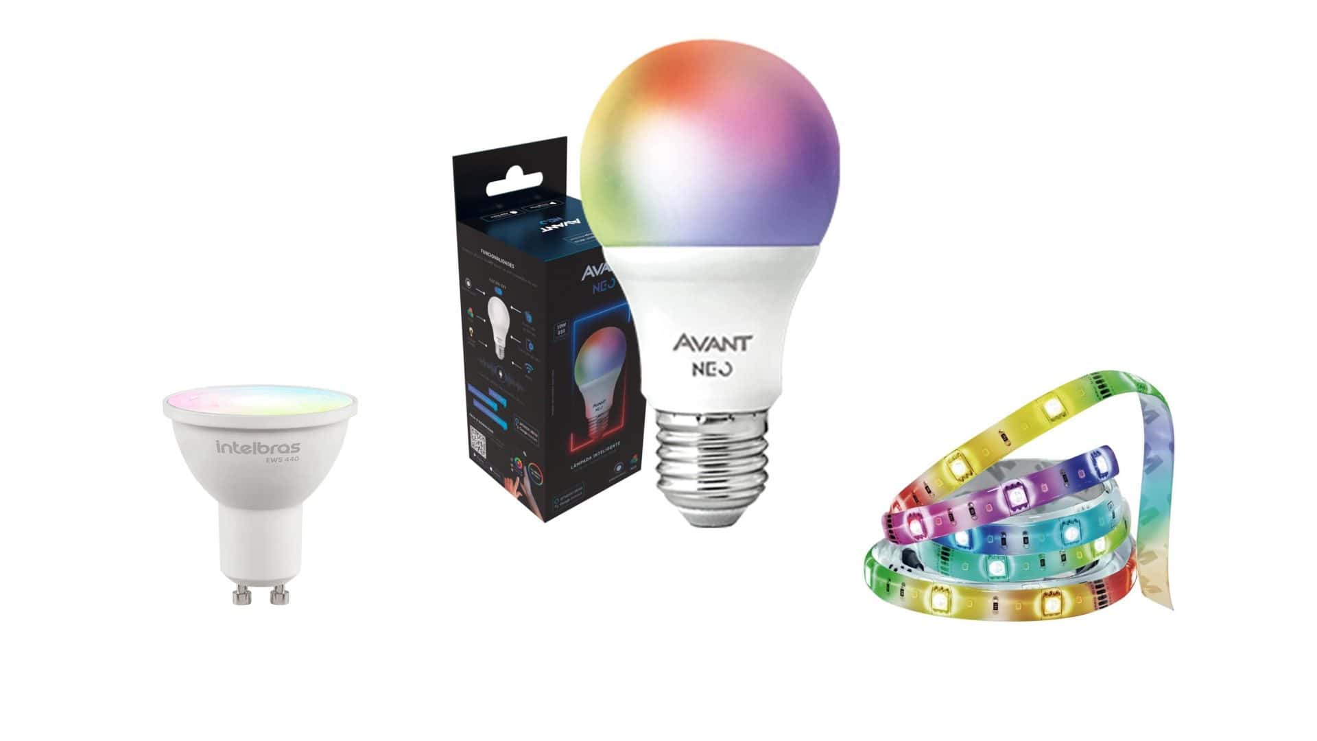 Iluminação inteligente em oferta
