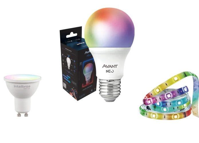 Iluminação inteligente em oferta