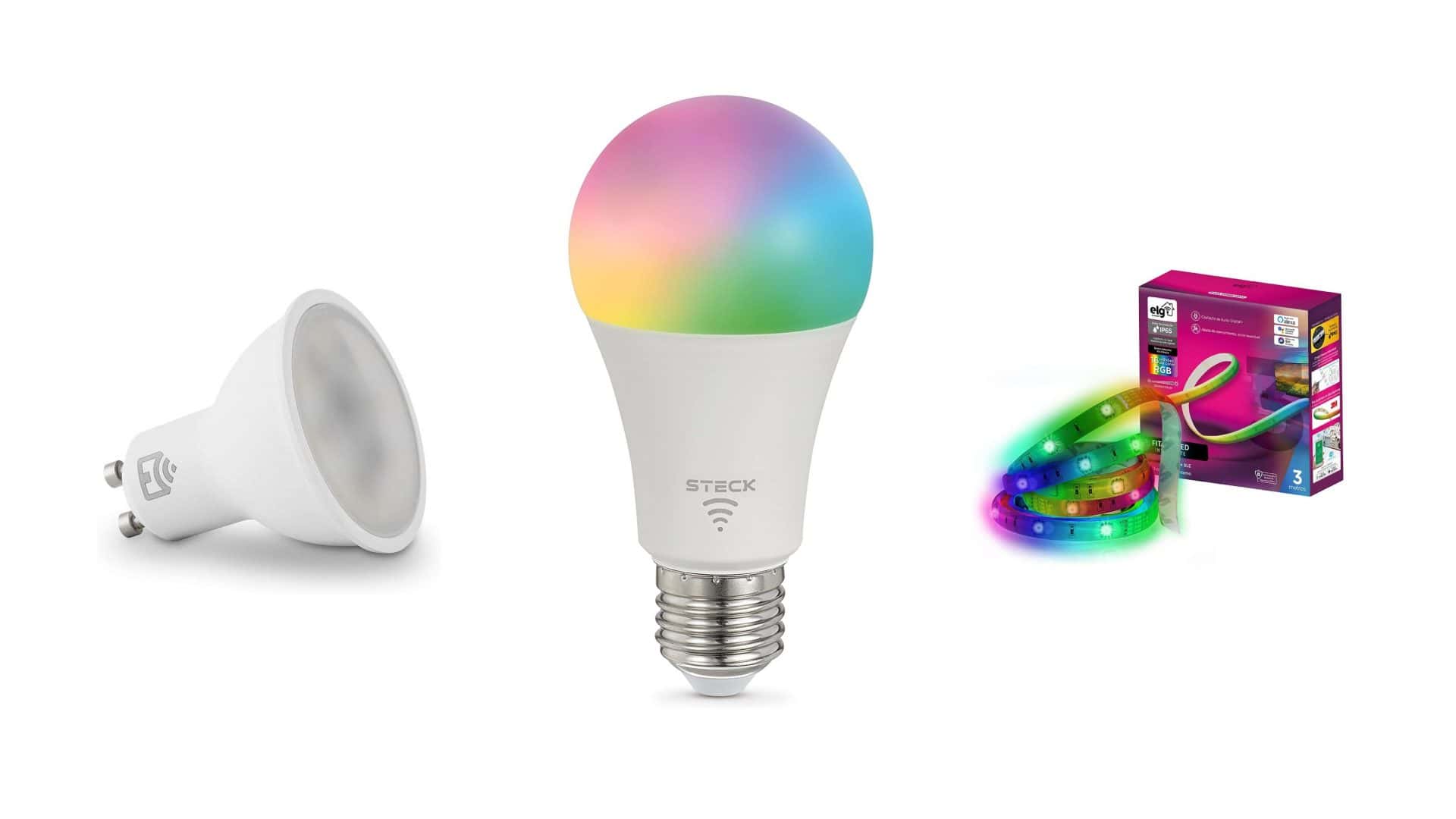 Iluminação smart em oferta