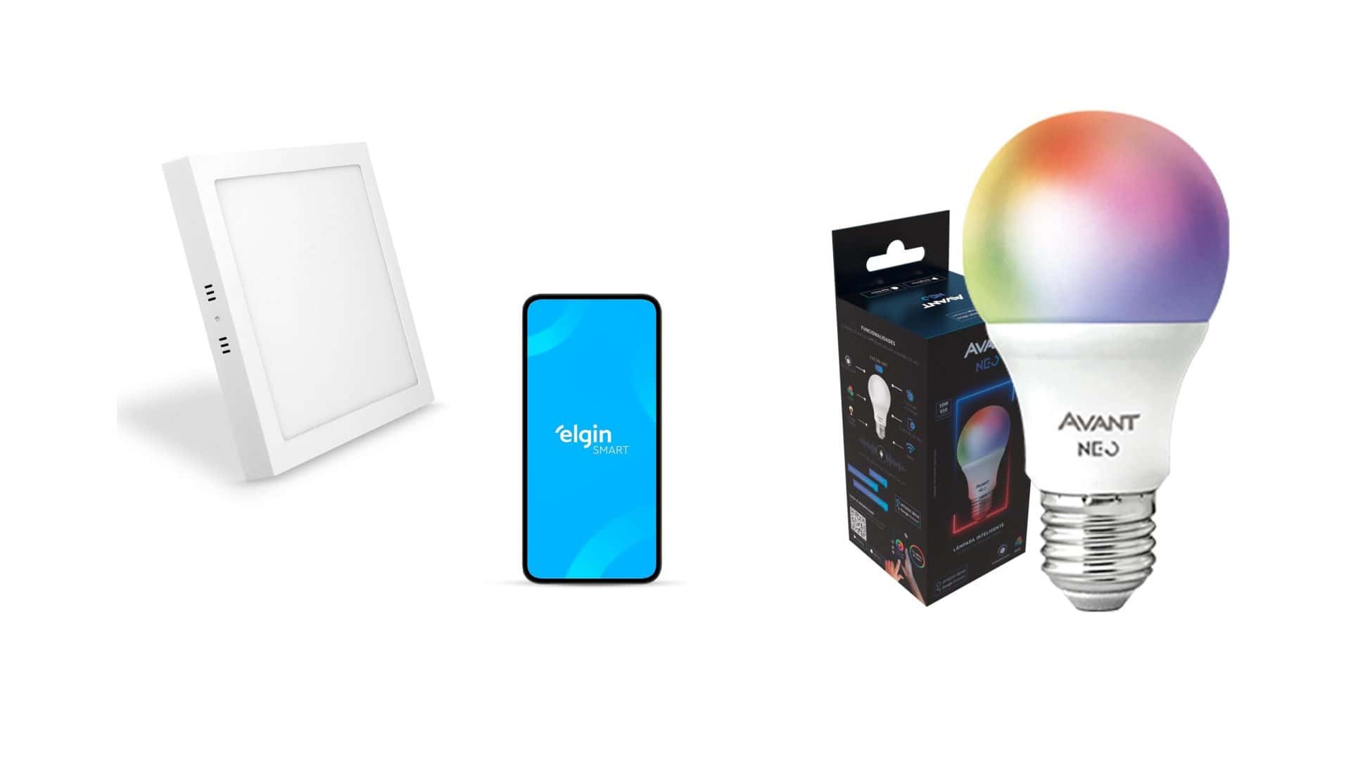 Luz smart em oferta