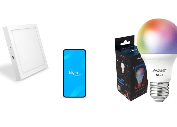 Luz smart em oferta