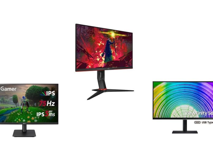 Monitores em oferta