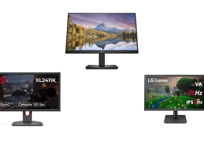 Monitores em oferta