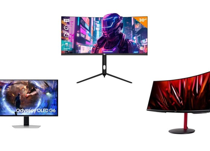Monitores em oferta