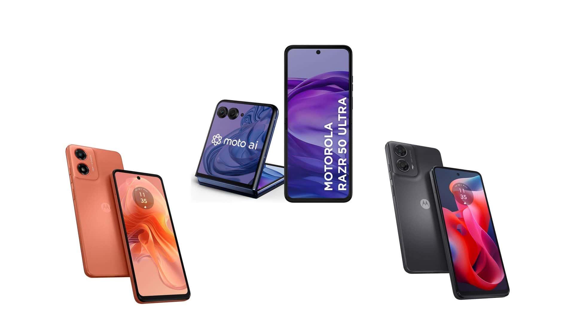 Smartphones Motorola em oferta