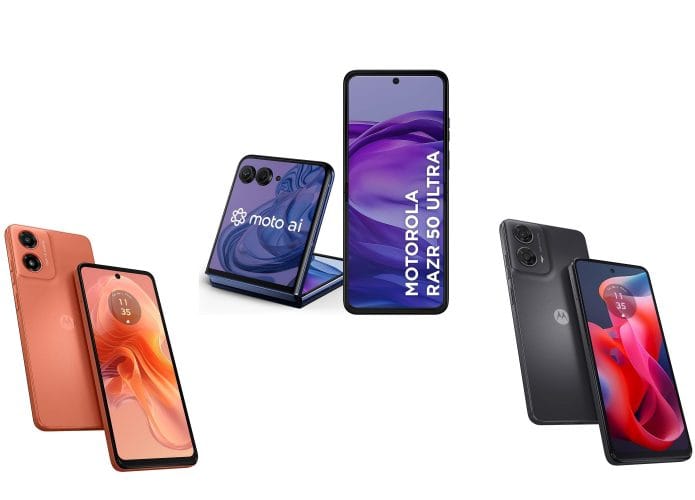 Smartphones Motorola em oferta