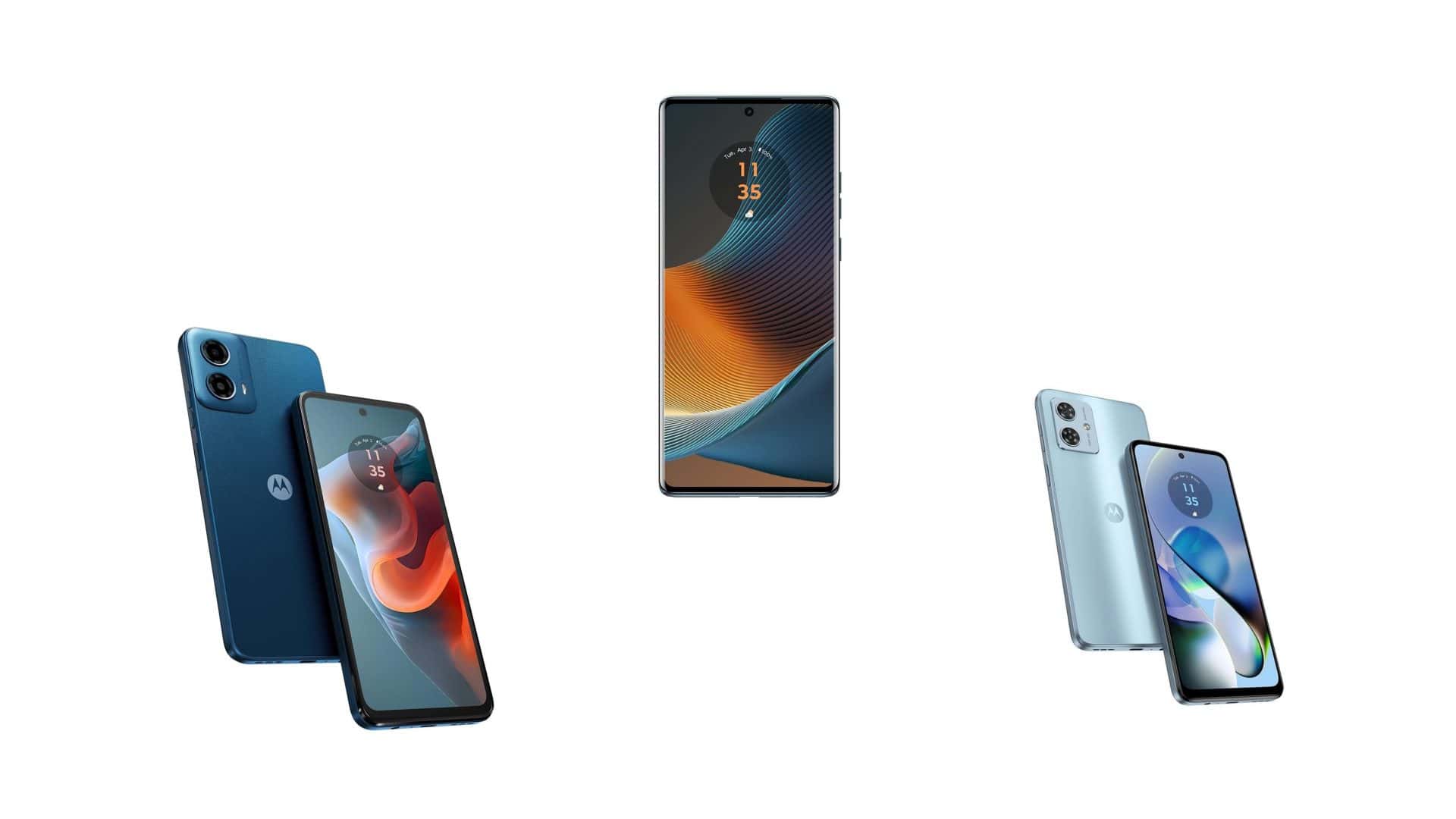 Smartphones Motorola em oferta