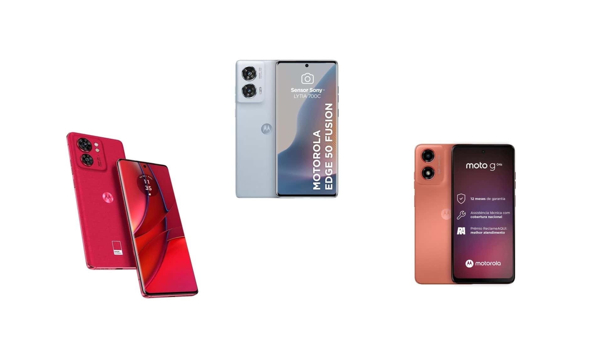 Smartphones em oferta