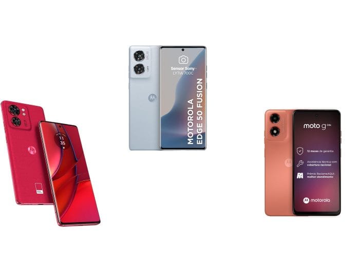 Smartphones em oferta