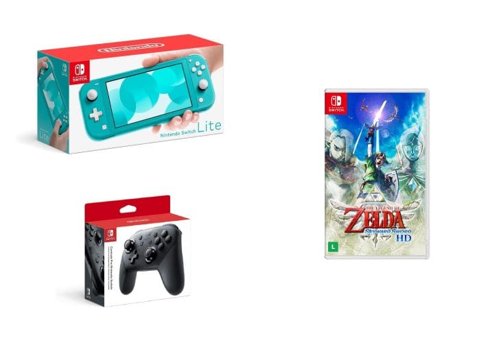 Nintendo Switch em oferta