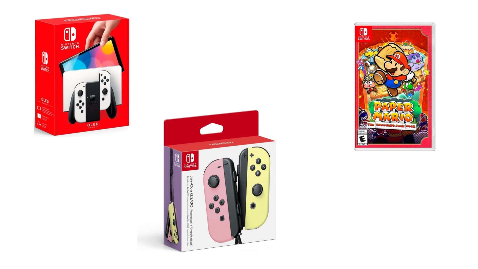 Nintendo Switch em oferta