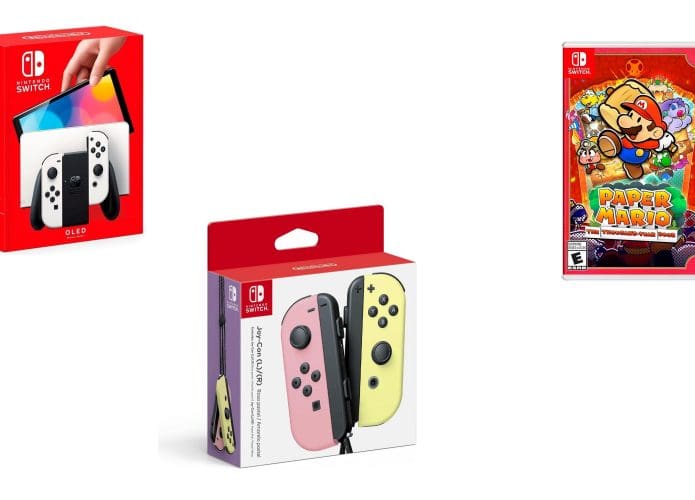 Nintendo Switch em oferta