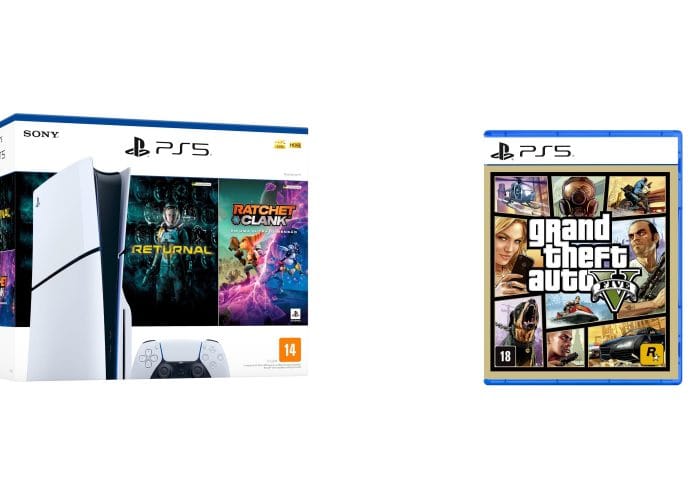 PS5 em oferta