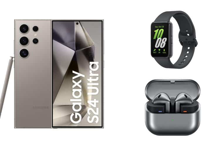 Samsung Galaxy em oferta