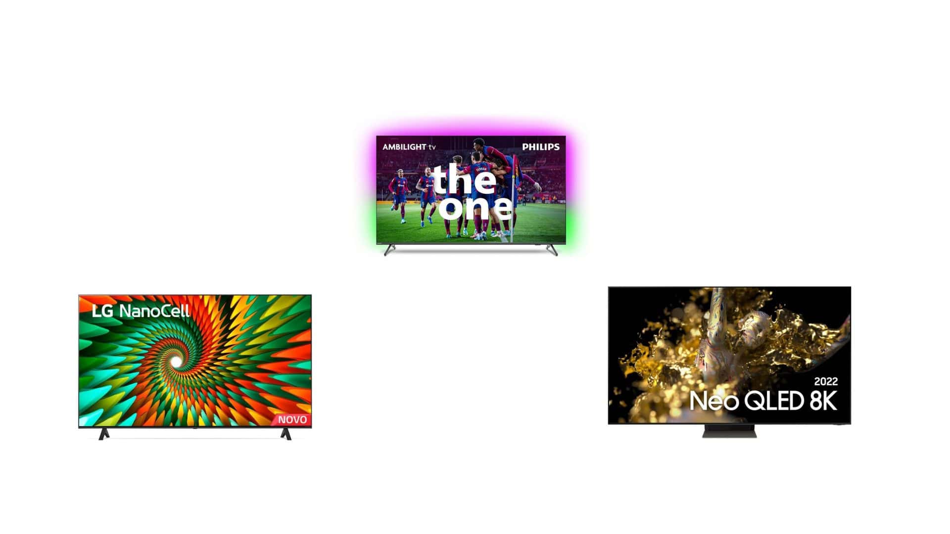 Smart TV em oferta