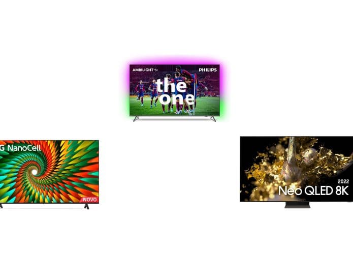 Smart TV em oferta