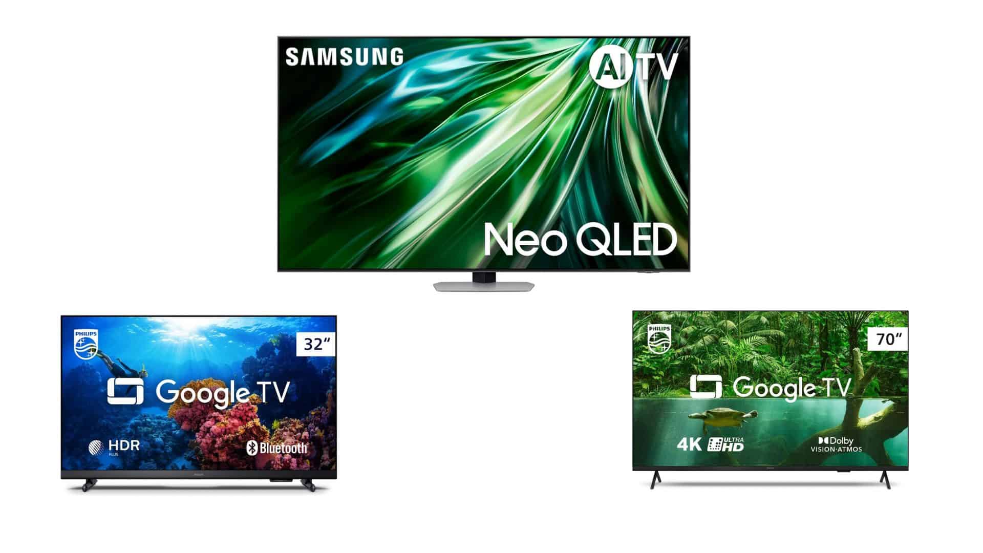 Smart TV em oferta
