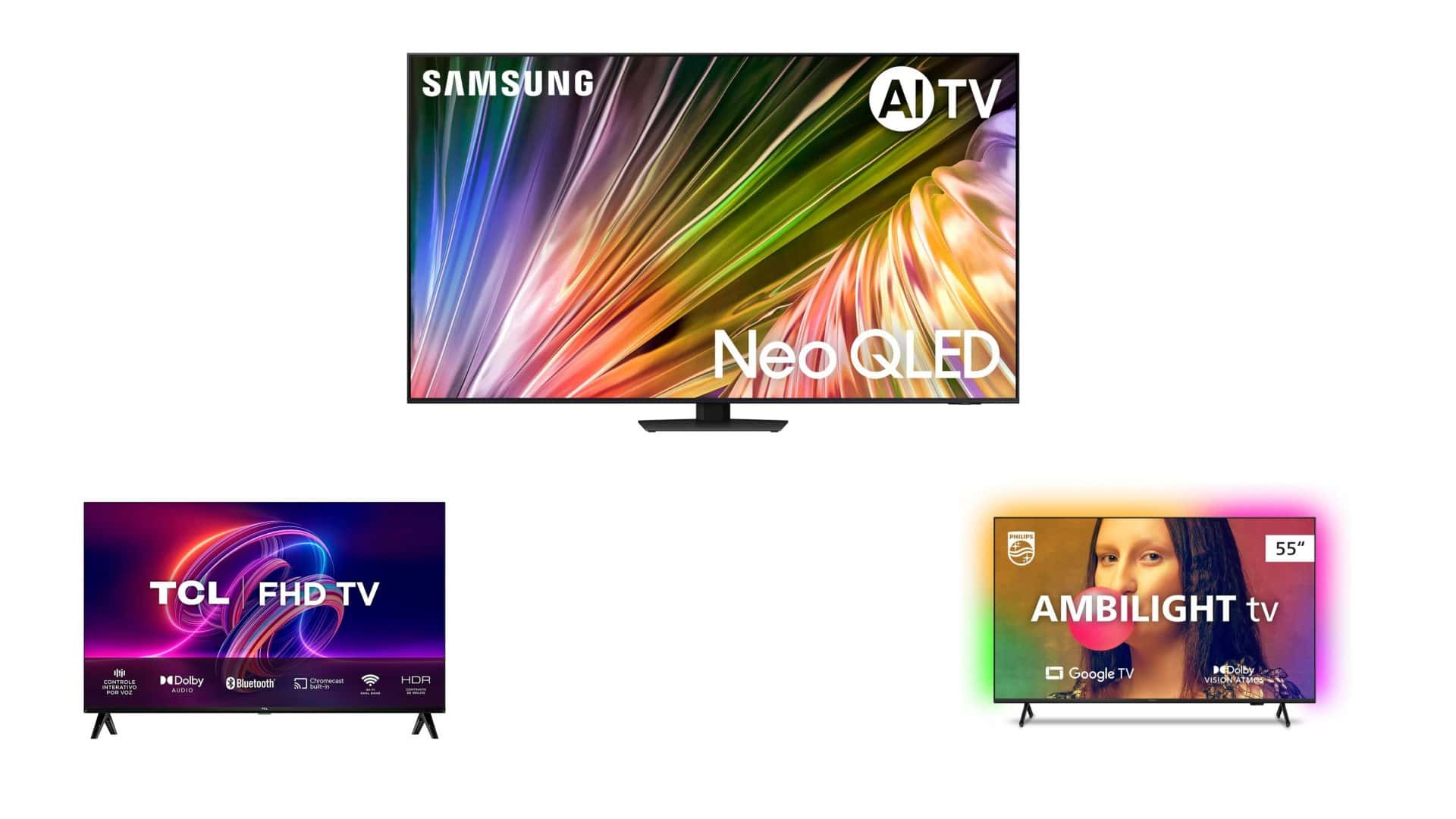 Smart TV em oferta