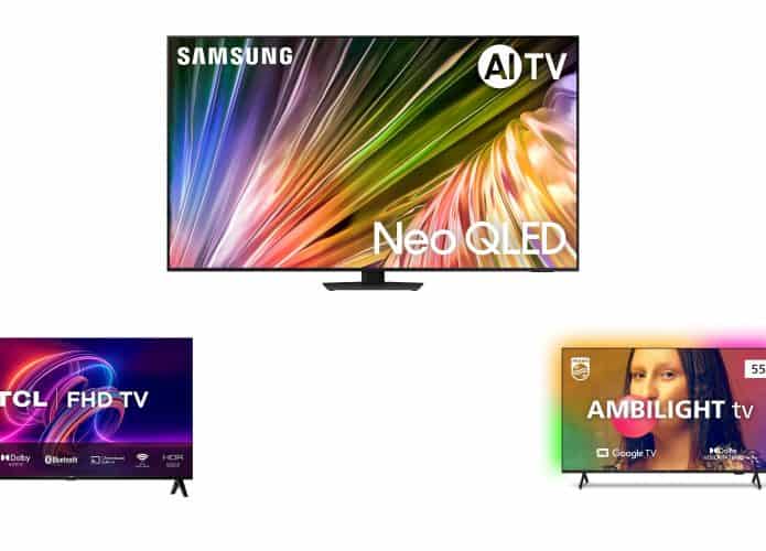 Smart TV em oferta