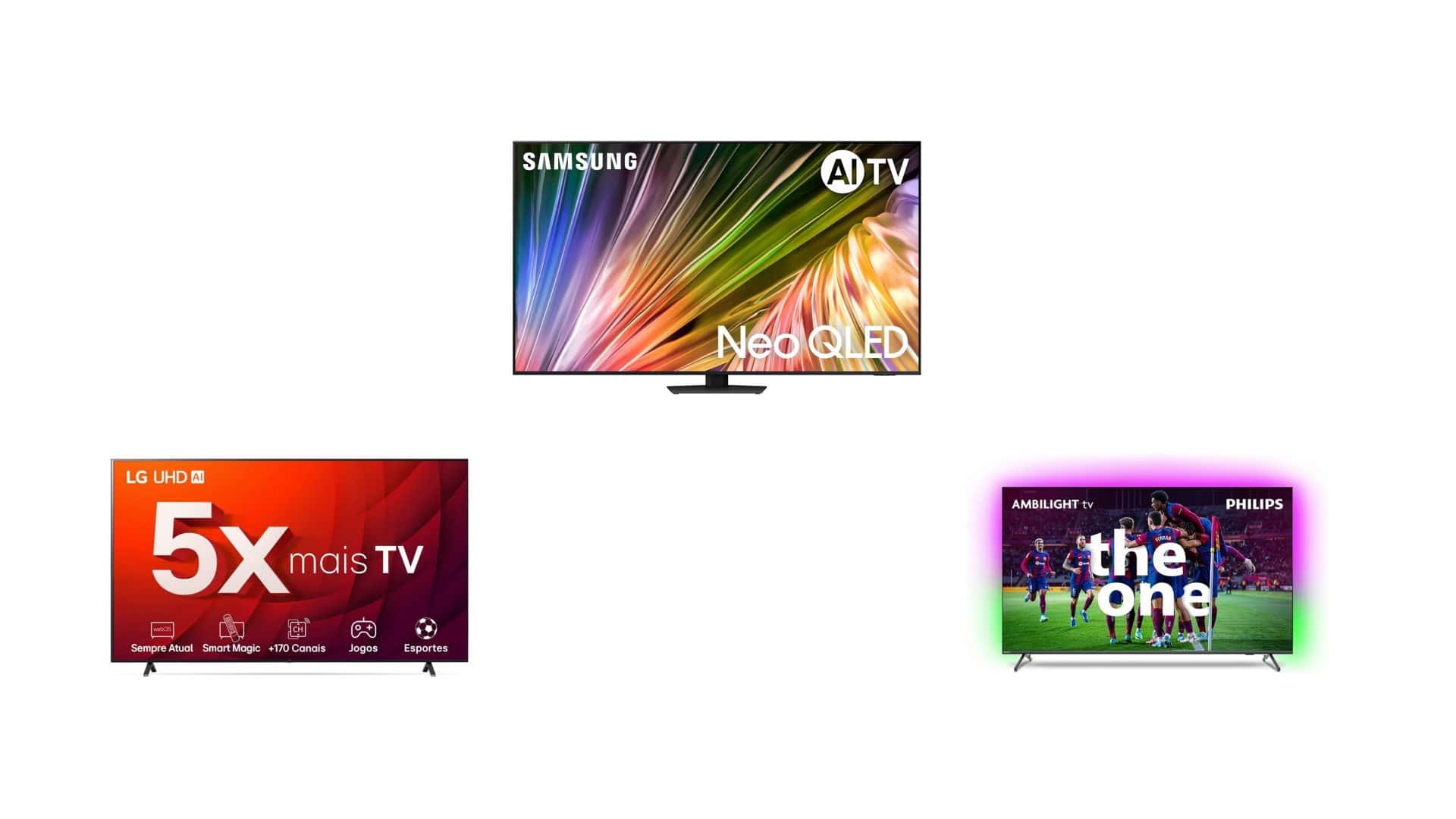 Smart TV em oferta