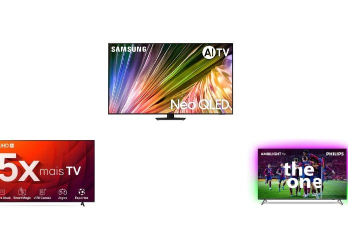 Smart TV em oferta