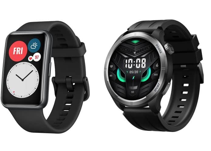 Smartwatch em oferta