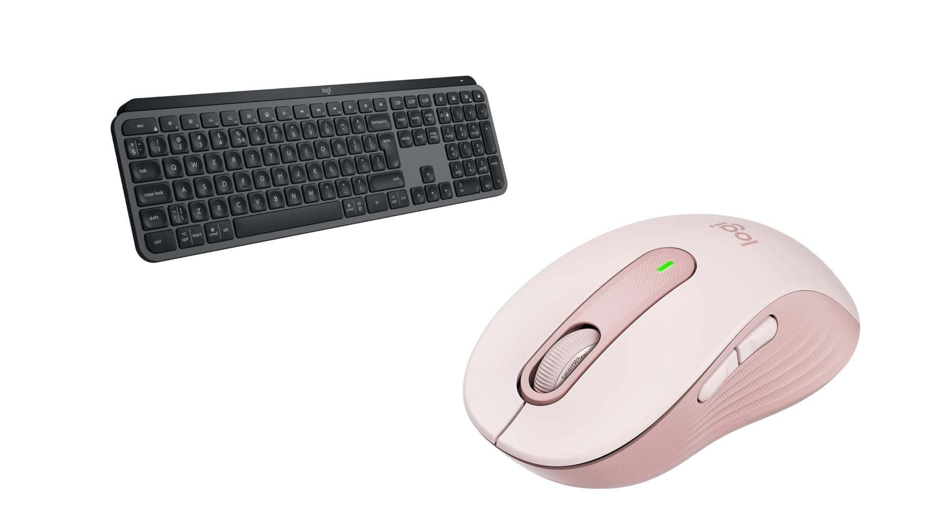 Teclados e mouses em oferta