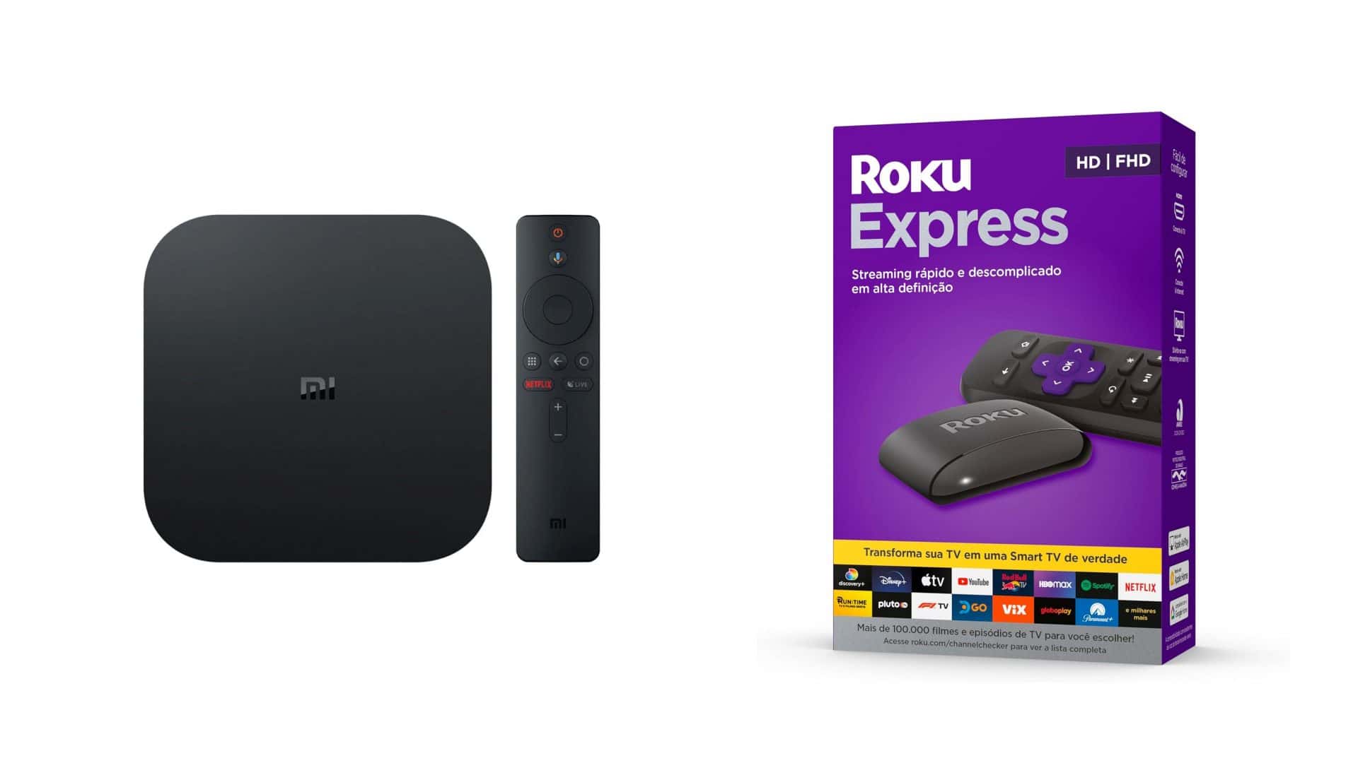 TV box em oferta