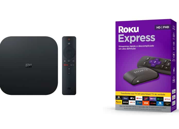 TV box em oferta