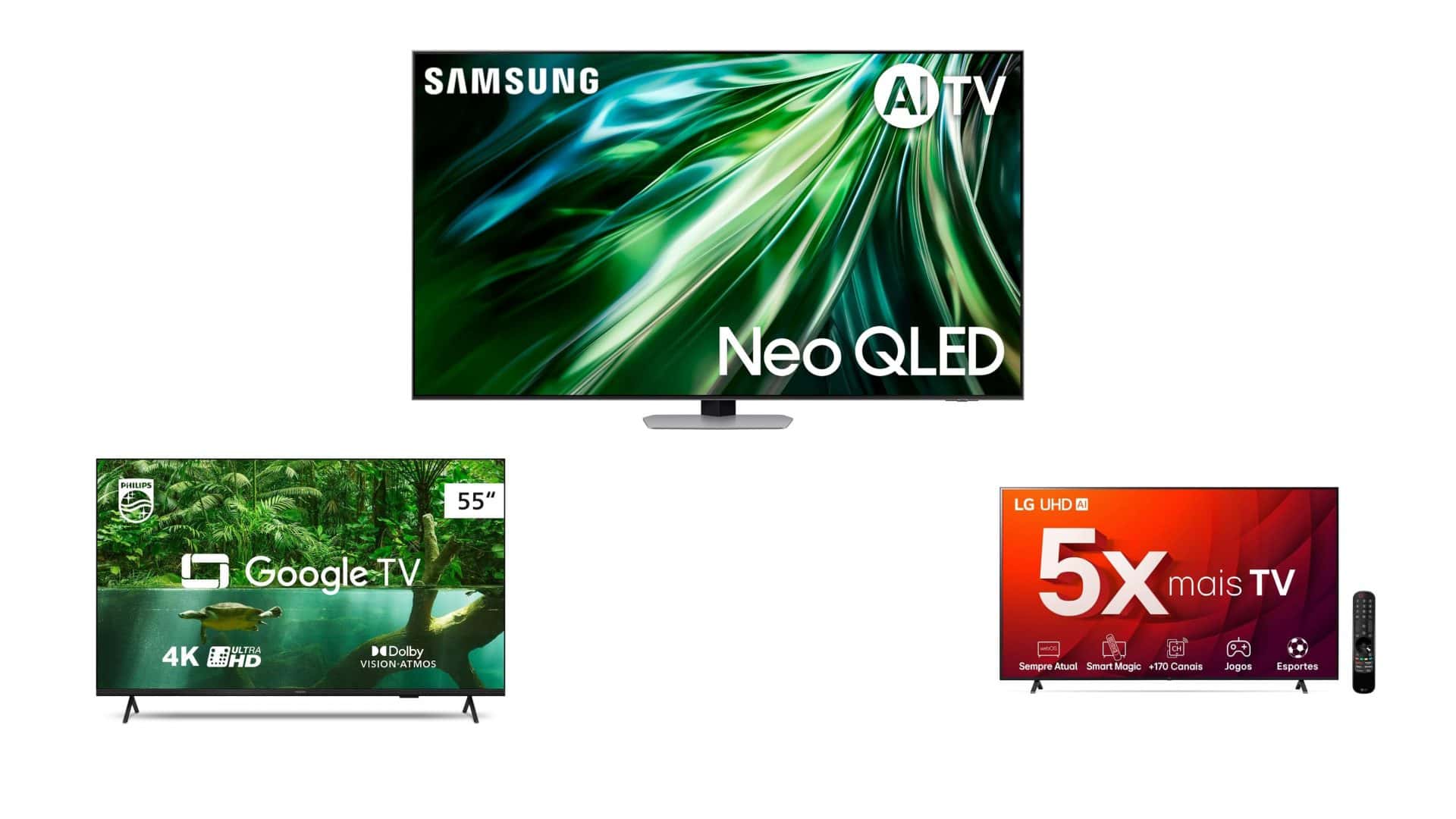 TVs em oferta