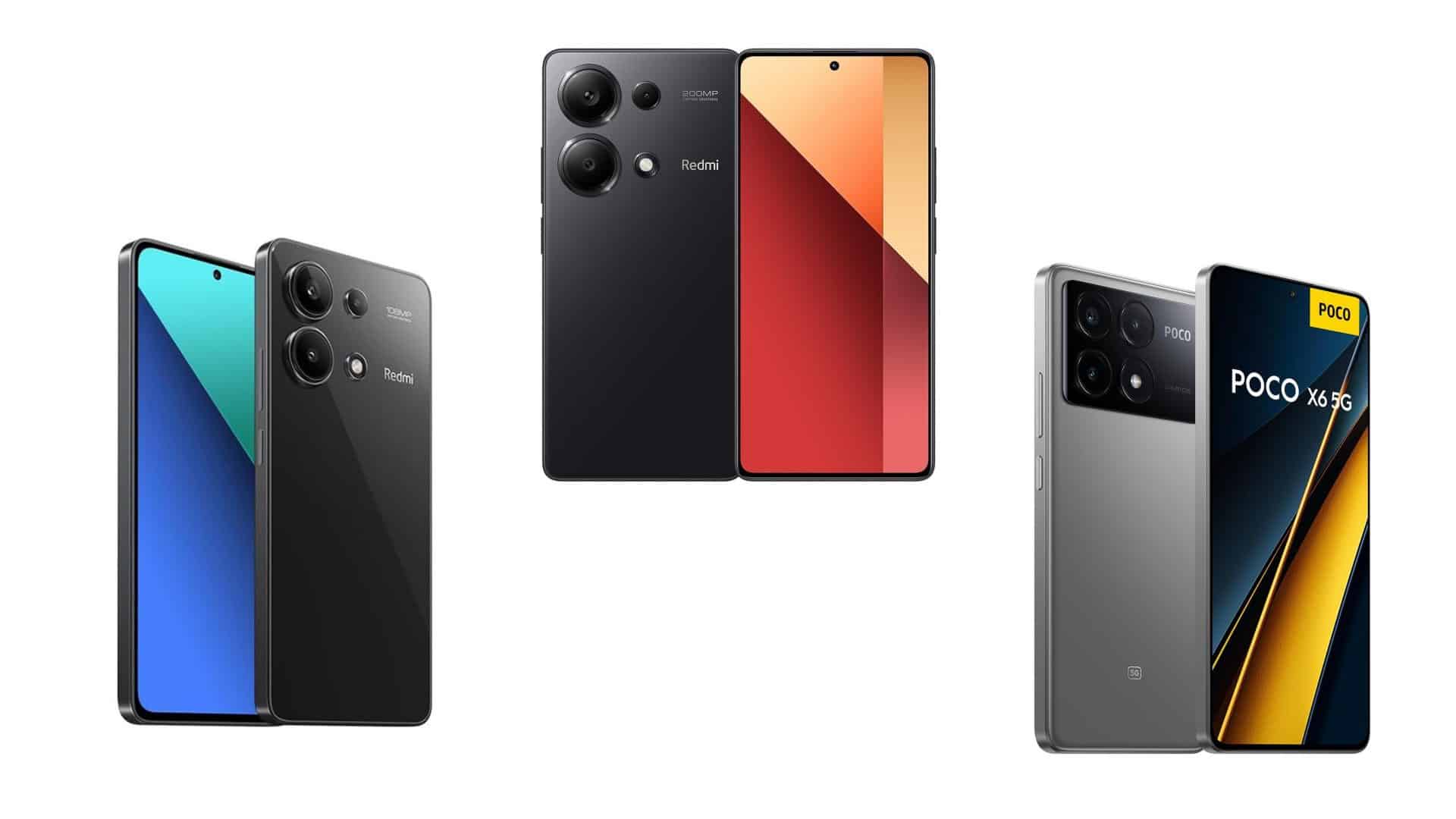 Smartphone Xiaomi em oferta