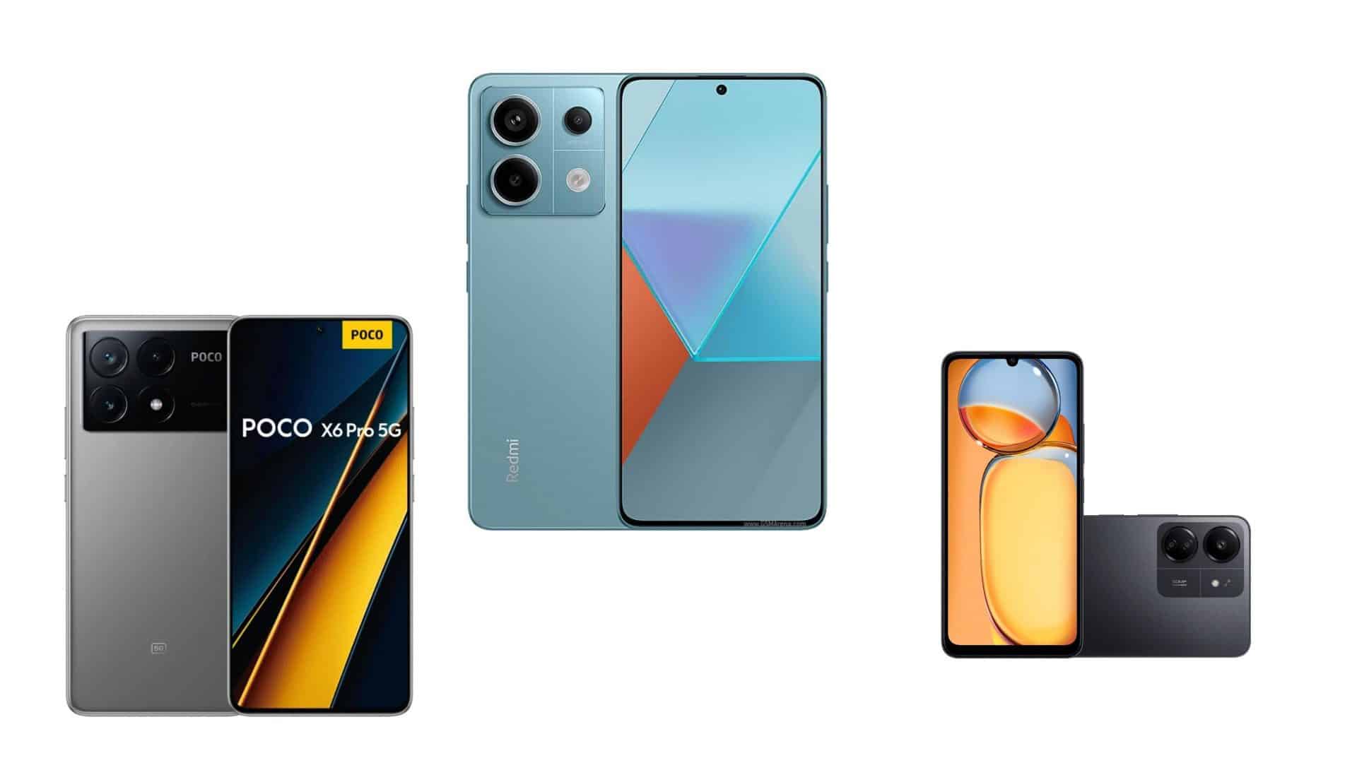 Smartphones Xiaomi em oferta