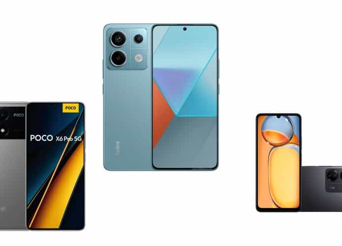 Smartphones Xiaomi em oferta
