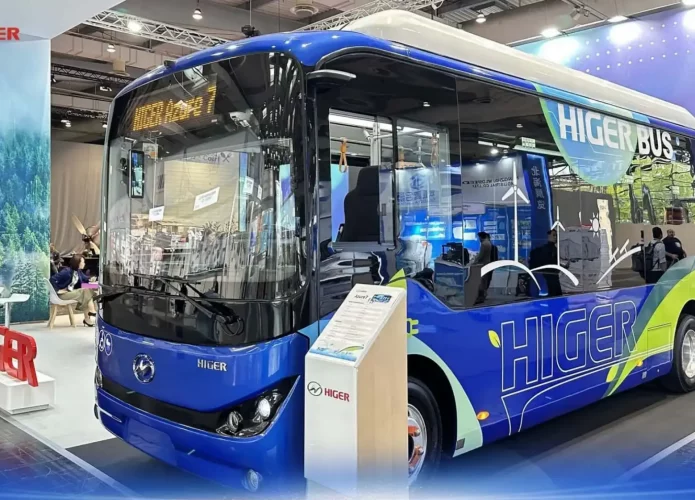 Novo ônibus elétrico chega ao Brasil