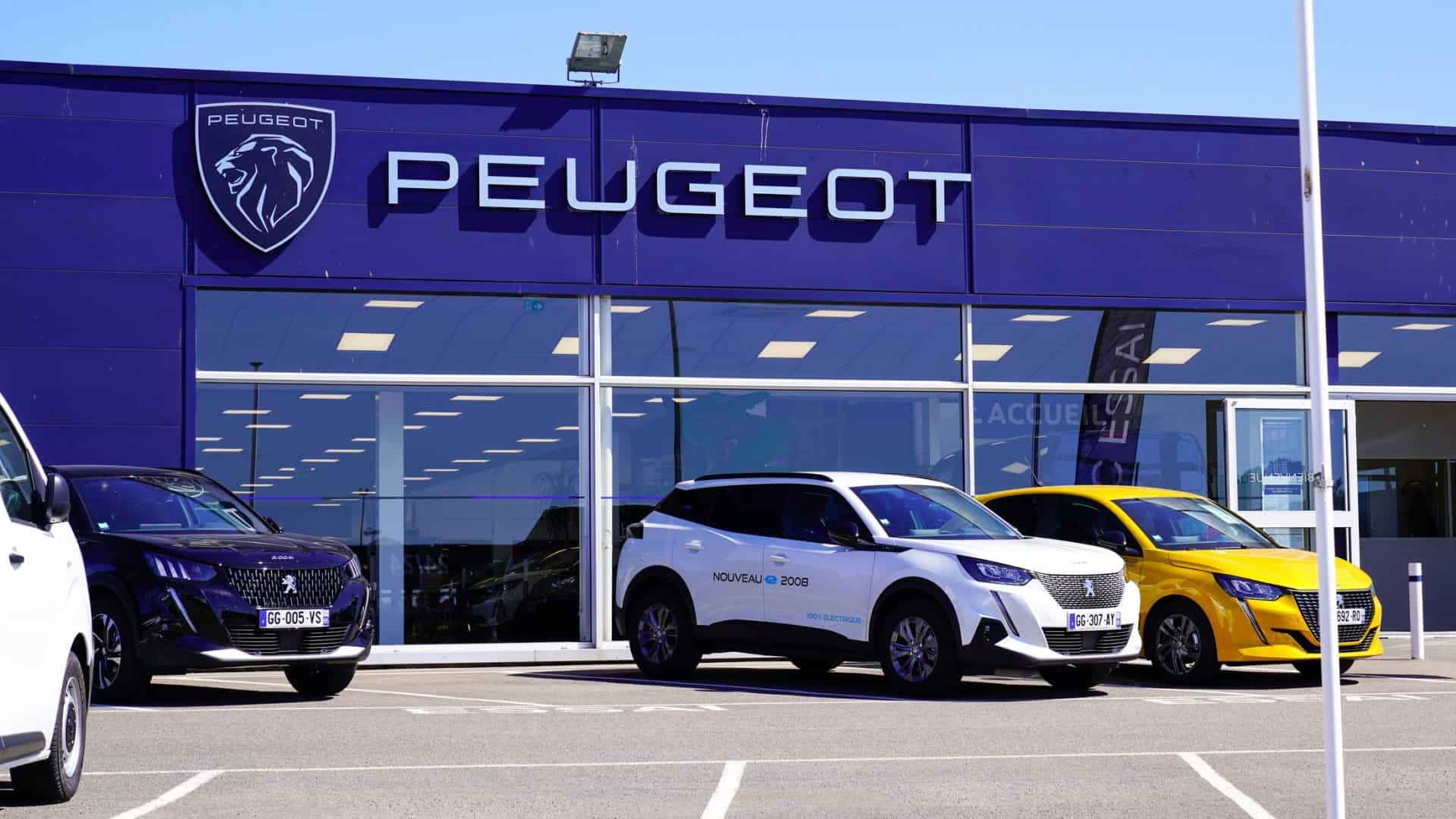 carros da peugeot