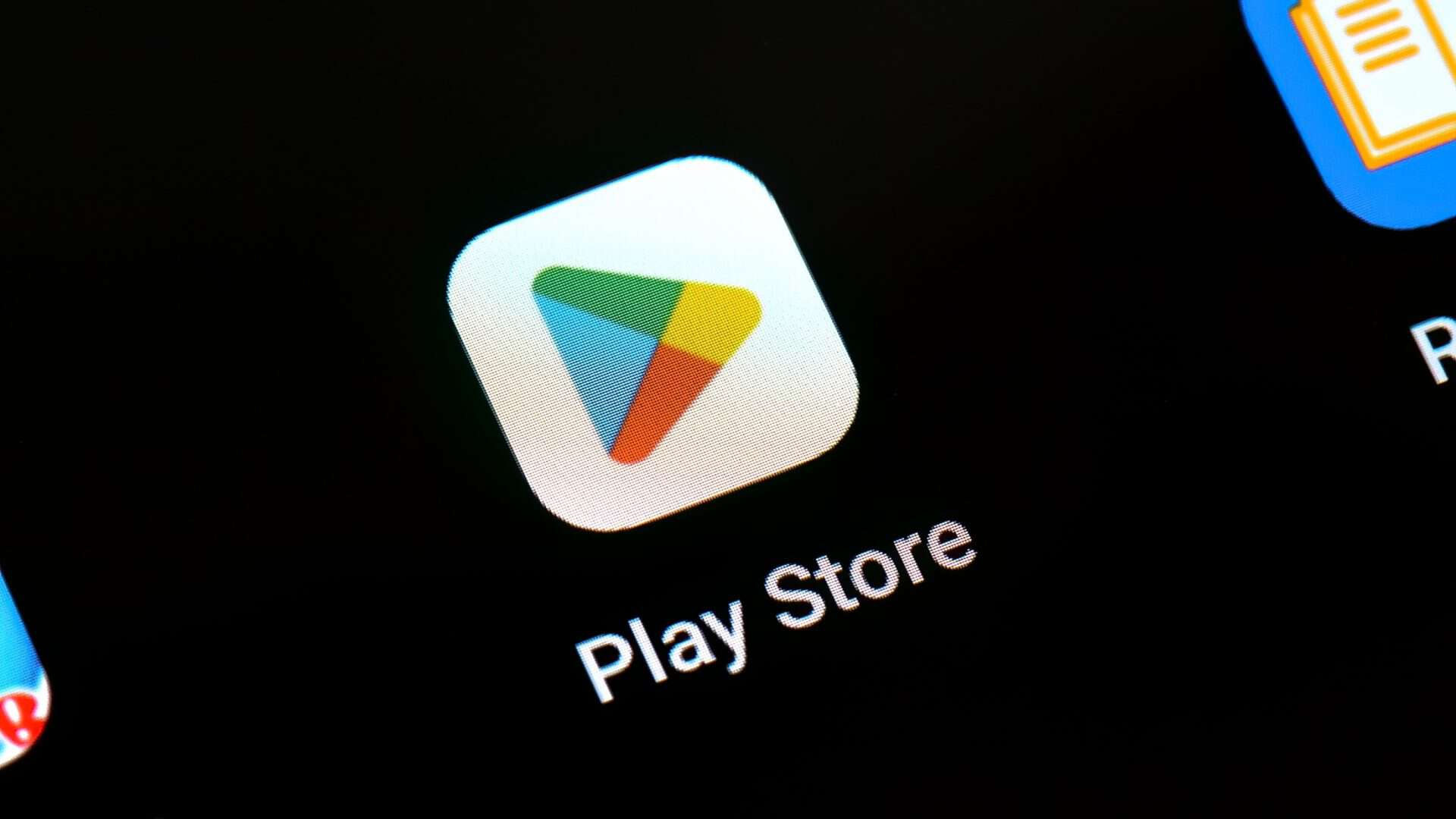 Ícone do aplicativo da Play Store